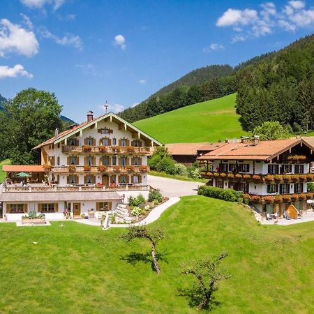 Steinberger Hof Inkl. Chiemgaukarte Hotel Ruhpolding Kültér fotó
