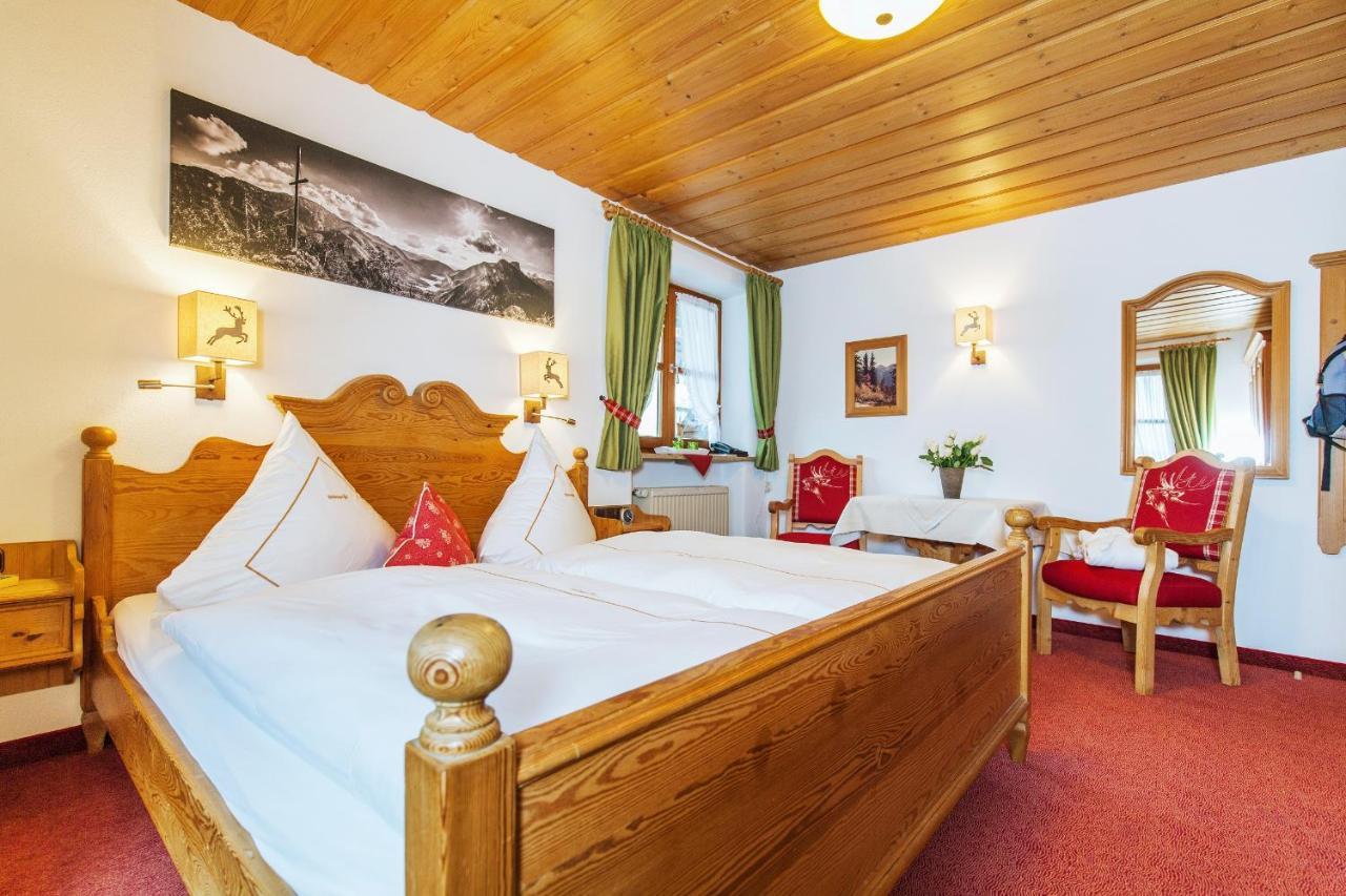 Steinberger Hof Inkl. Chiemgaukarte Hotel Ruhpolding Kültér fotó