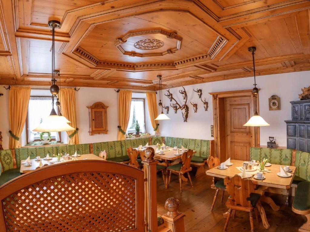 Steinberger Hof Inkl. Chiemgaukarte Hotel Ruhpolding Kültér fotó