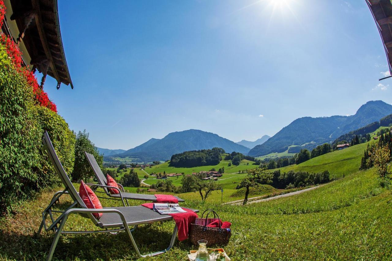 Steinberger Hof Inkl. Chiemgaukarte Hotel Ruhpolding Kültér fotó