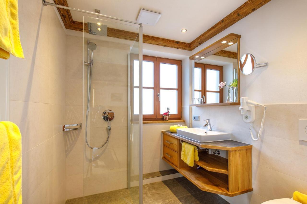 Steinberger Hof Inkl. Chiemgaukarte Hotel Ruhpolding Kültér fotó