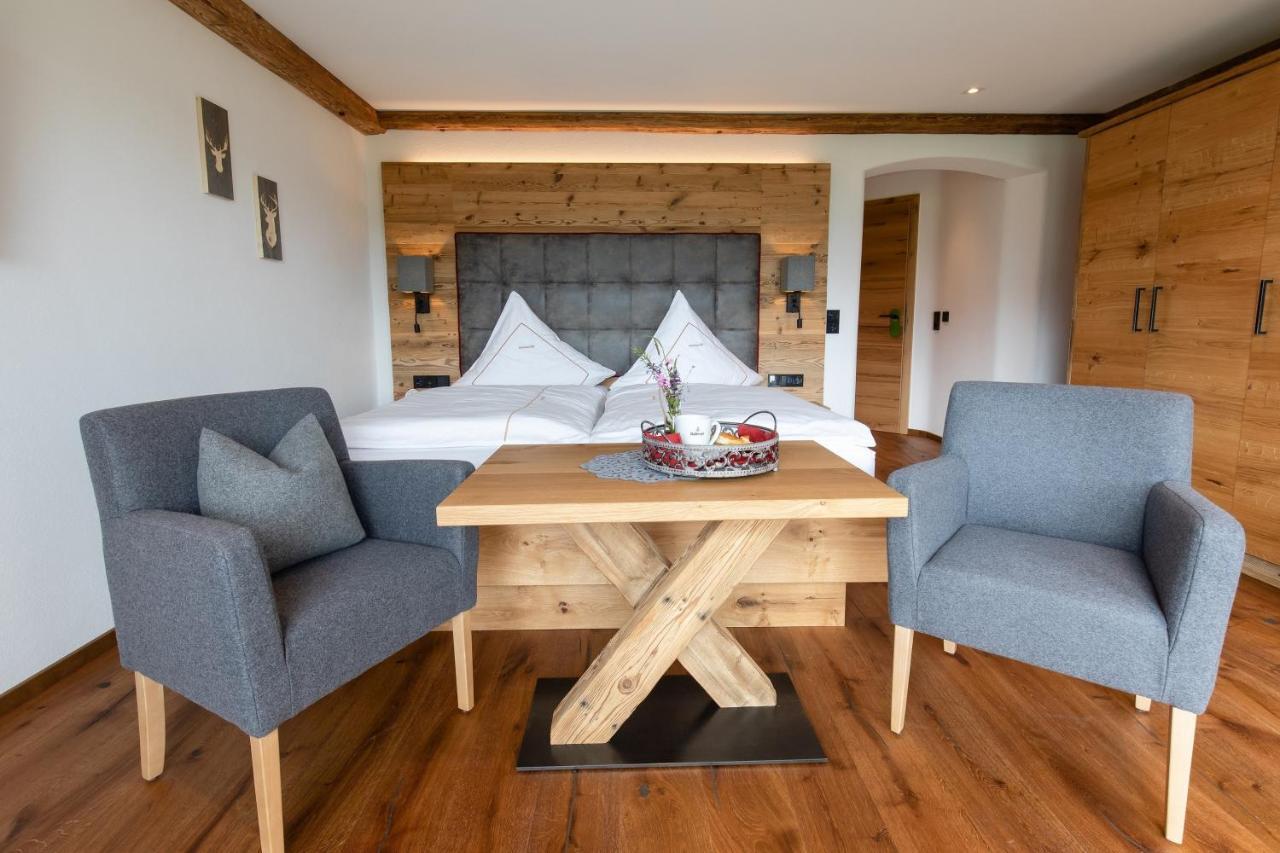 Steinberger Hof Inkl. Chiemgaukarte Hotel Ruhpolding Kültér fotó