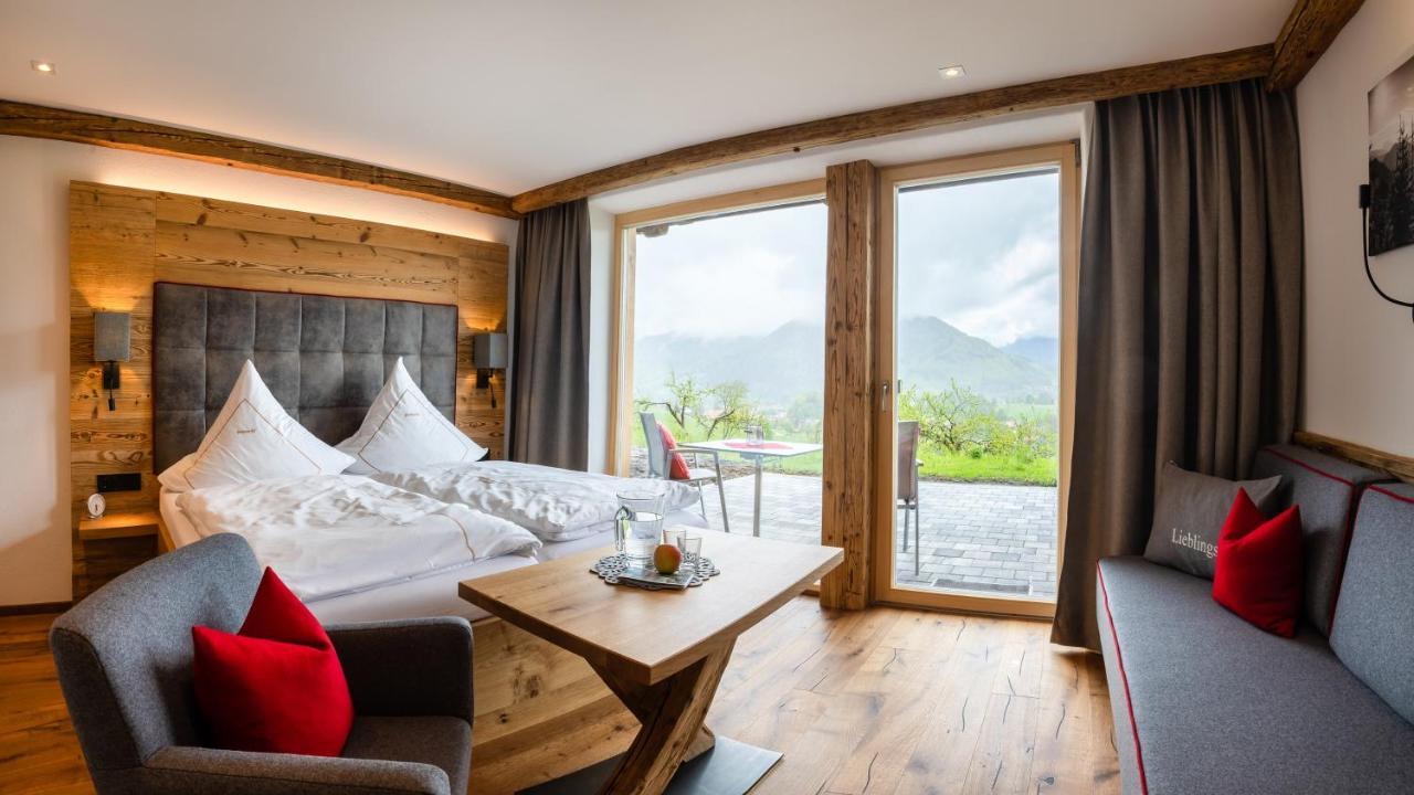Steinberger Hof Inkl. Chiemgaukarte Hotel Ruhpolding Kültér fotó