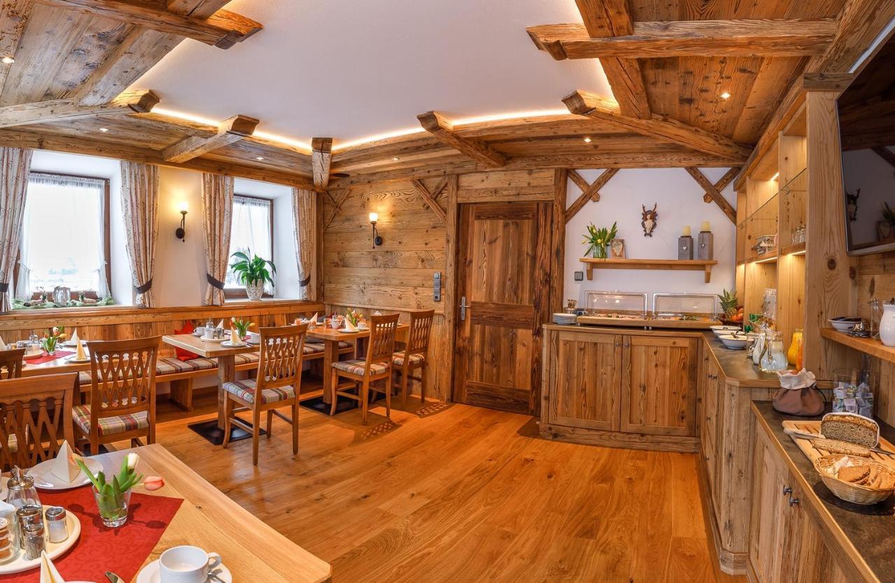 Steinberger Hof Inkl. Chiemgaukarte Hotel Ruhpolding Kültér fotó