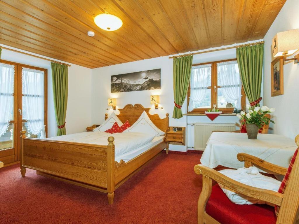 Steinberger Hof Inkl. Chiemgaukarte Hotel Ruhpolding Kültér fotó