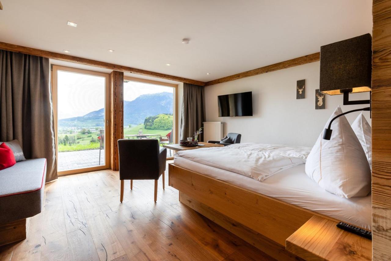 Steinberger Hof Inkl. Chiemgaukarte Hotel Ruhpolding Kültér fotó