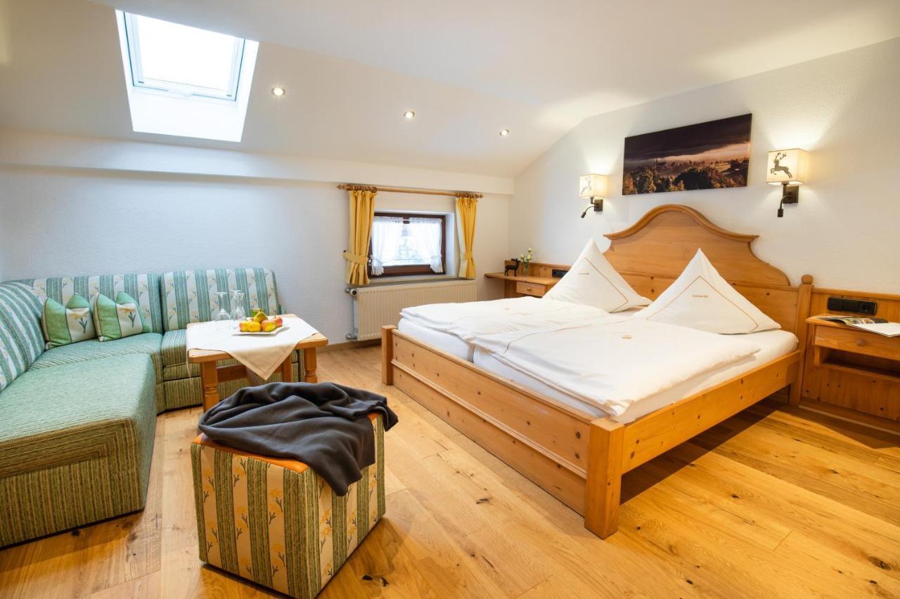 Steinberger Hof Inkl. Chiemgaukarte Hotel Ruhpolding Kültér fotó