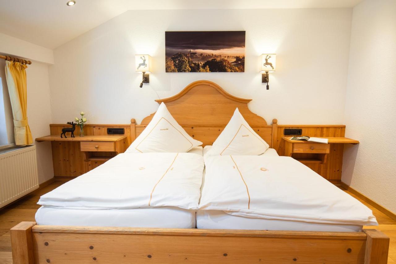 Steinberger Hof Inkl. Chiemgaukarte Hotel Ruhpolding Kültér fotó