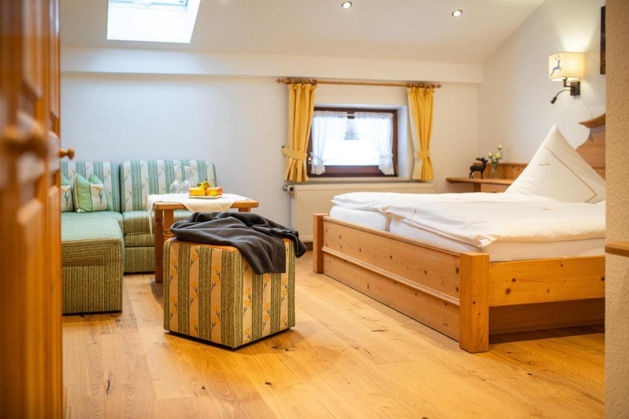 Steinberger Hof Inkl. Chiemgaukarte Hotel Ruhpolding Kültér fotó