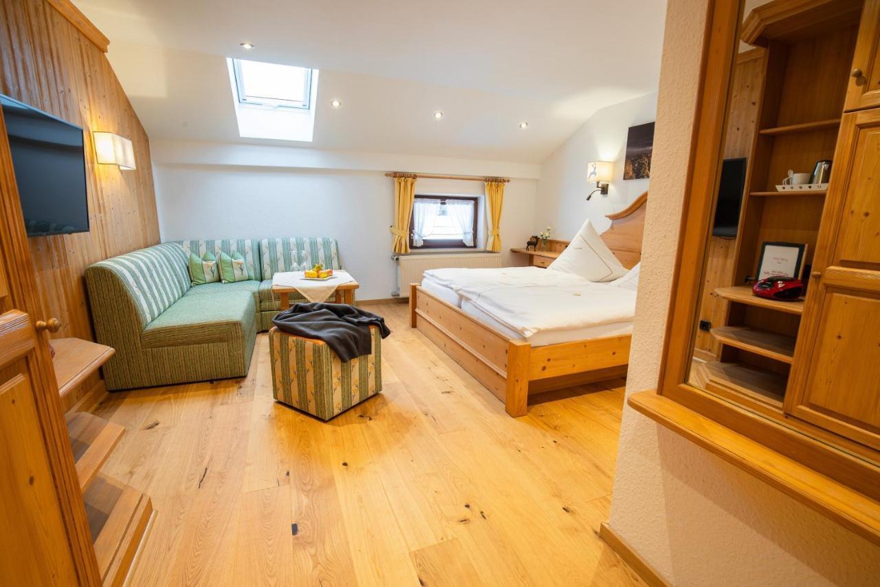 Steinberger Hof Inkl. Chiemgaukarte Hotel Ruhpolding Kültér fotó