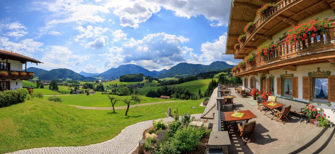 Steinberger Hof Inkl. Chiemgaukarte Hotel Ruhpolding Kültér fotó