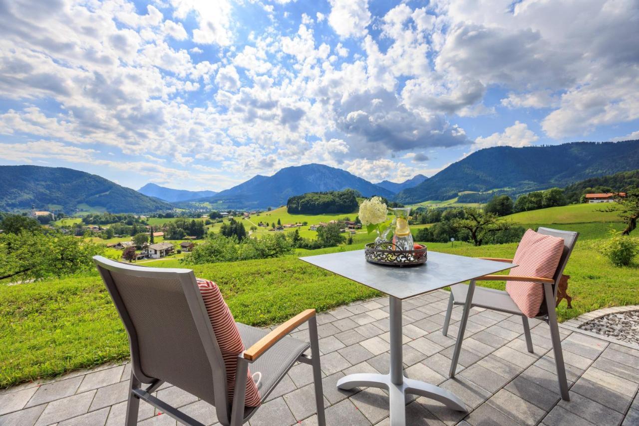 Steinberger Hof Inkl. Chiemgaukarte Hotel Ruhpolding Kültér fotó