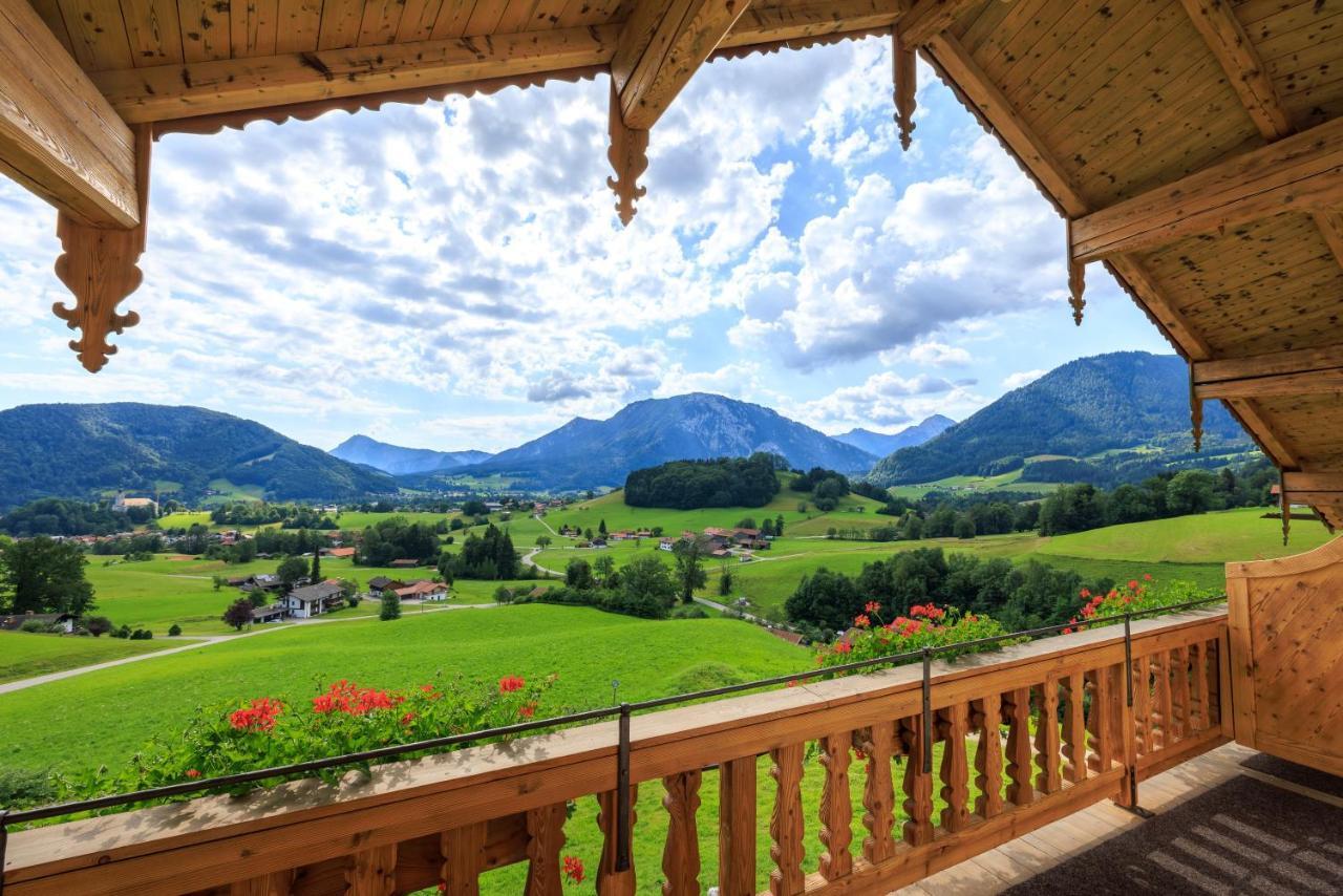 Steinberger Hof Inkl. Chiemgaukarte Hotel Ruhpolding Kültér fotó