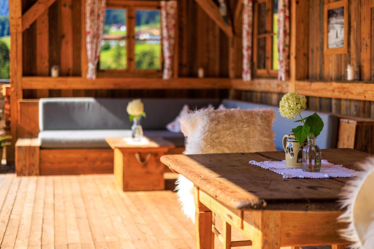 Steinberger Hof Inkl. Chiemgaukarte Hotel Ruhpolding Kültér fotó