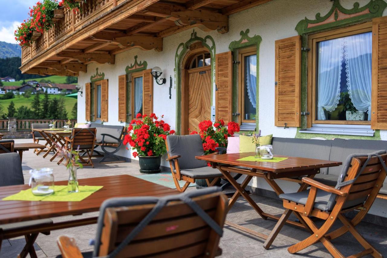 Steinberger Hof Inkl. Chiemgaukarte Hotel Ruhpolding Kültér fotó