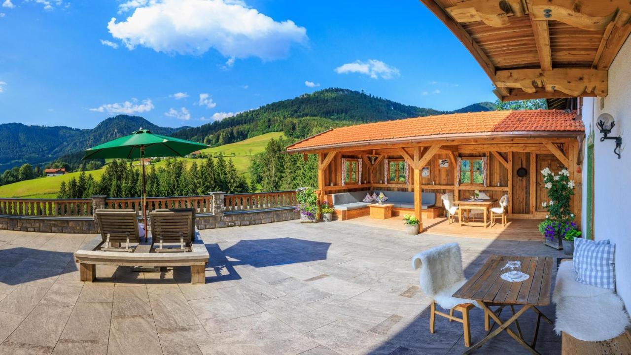 Steinberger Hof Inkl. Chiemgaukarte Hotel Ruhpolding Kültér fotó