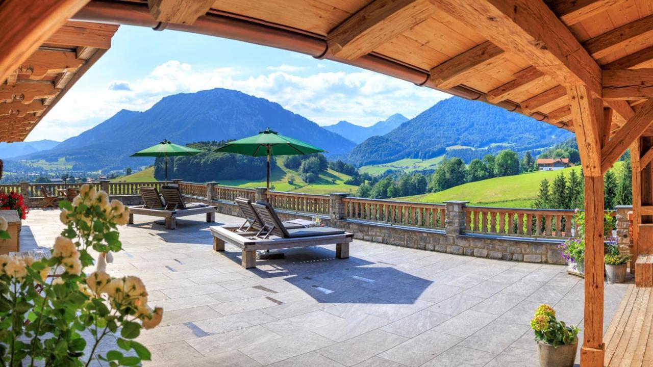 Steinberger Hof Inkl. Chiemgaukarte Hotel Ruhpolding Kültér fotó