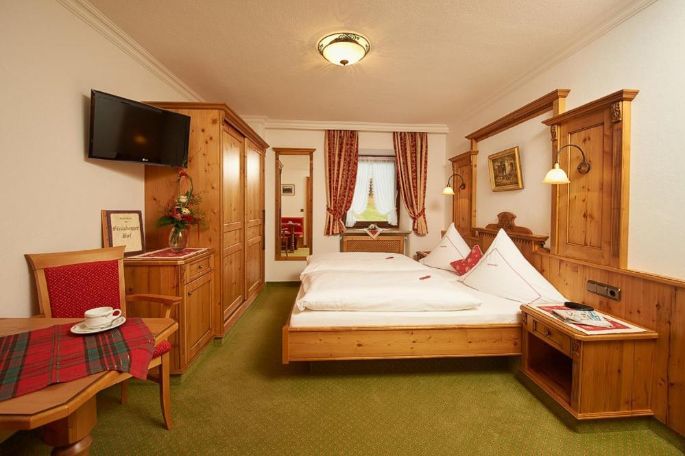 Steinberger Hof Inkl. Chiemgaukarte Hotel Ruhpolding Kültér fotó