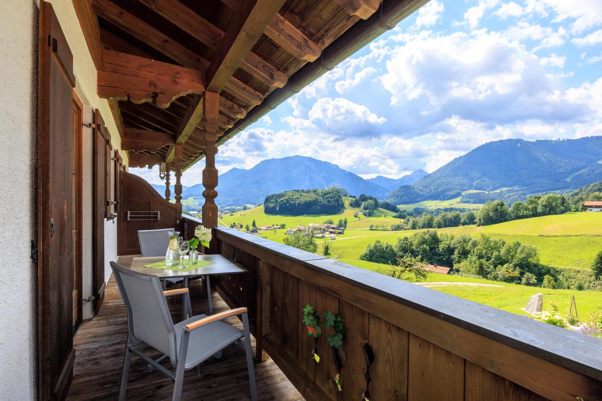 Steinberger Hof Inkl. Chiemgaukarte Hotel Ruhpolding Kültér fotó