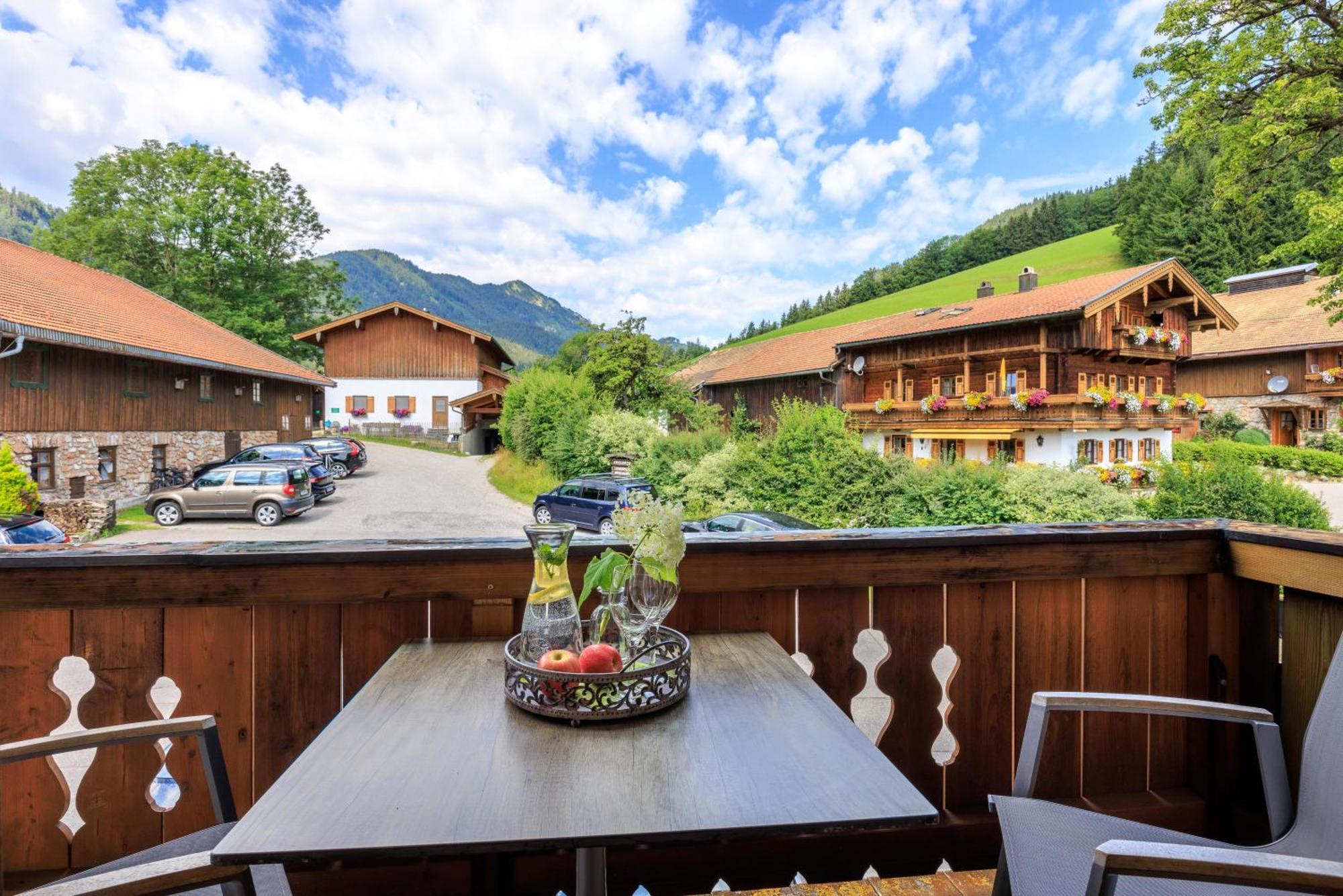 Steinberger Hof Inkl. Chiemgaukarte Hotel Ruhpolding Kültér fotó